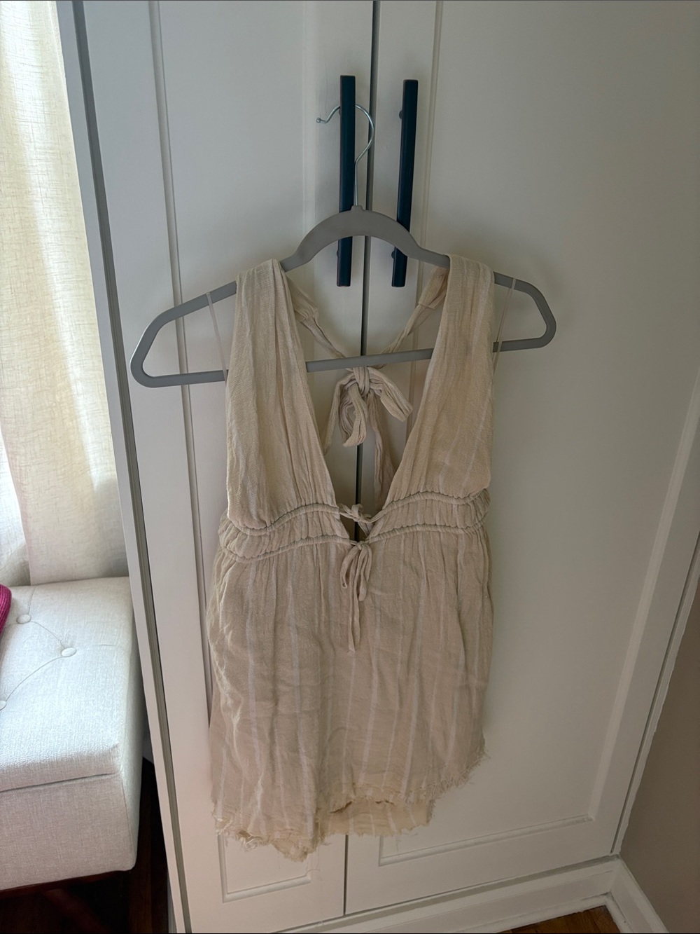 Urban Outfitters Lightweight Tie-Back Sundress